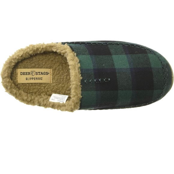 Deer Stags Men's Wherever Slipper Size 9 - Picture 5 of 5